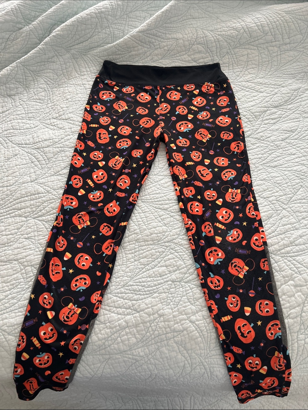 Disney Halloween Pumpkin Leggings